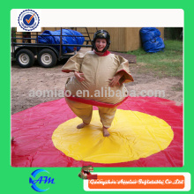 Inflável Espuma Padded Sumo Wrestling Ternos Para Crianças